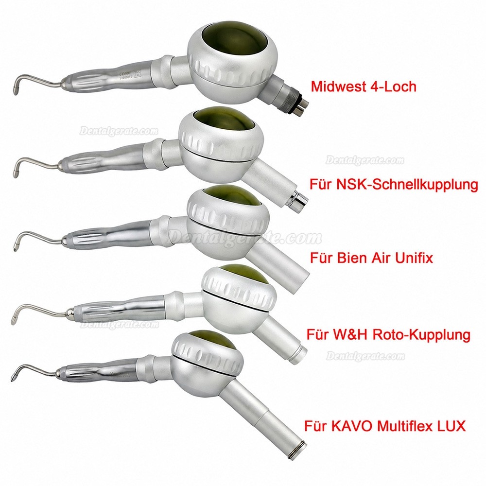 Pulverstrahlger&auml;t Dental f&uuml;r M4 KAVO NSK W&H Bien Kupplung